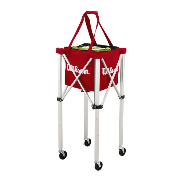 Wilson Tennis Teaching Cart w/ Bag