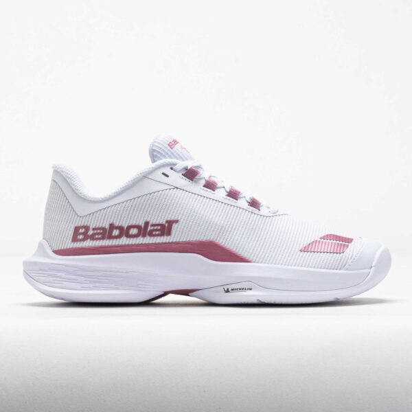 Babolat Women's Jet Tere 2 - White/Gold Pink