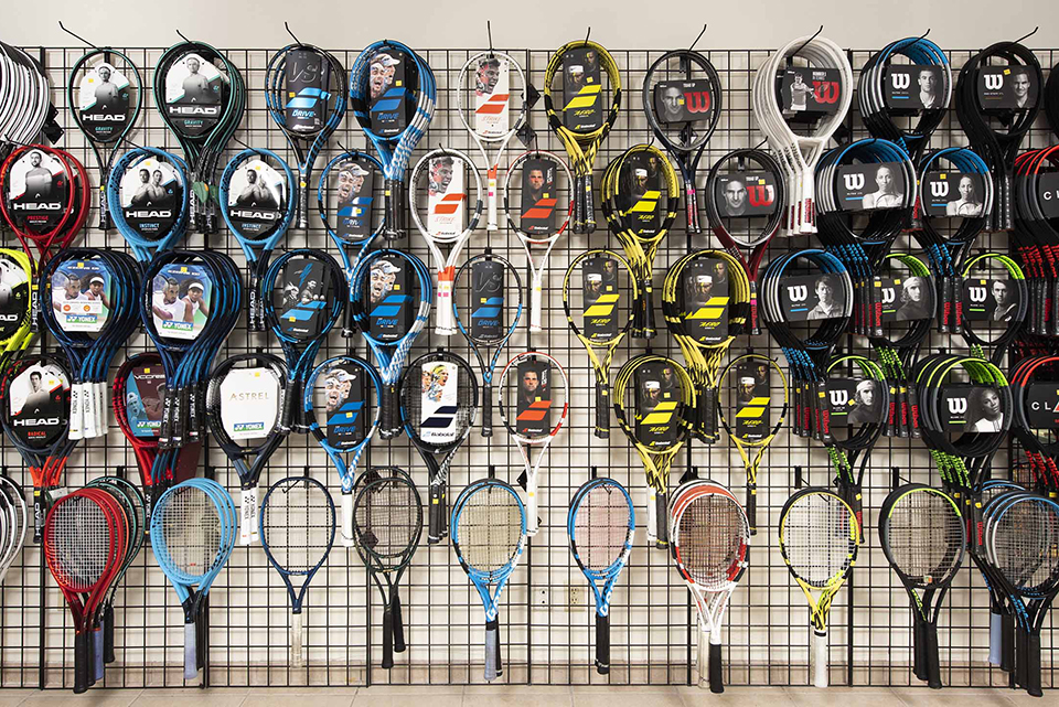 Tennis shop shop