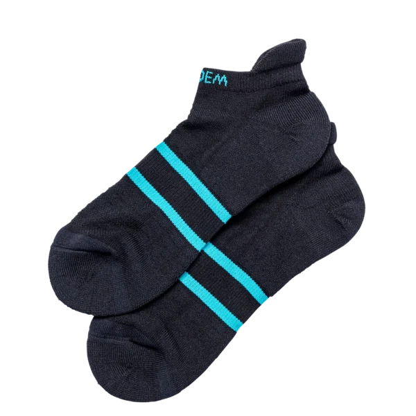 Diadem Performance Ankle Sock - Black