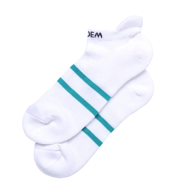 Diadem Performance Ankle Sock - White