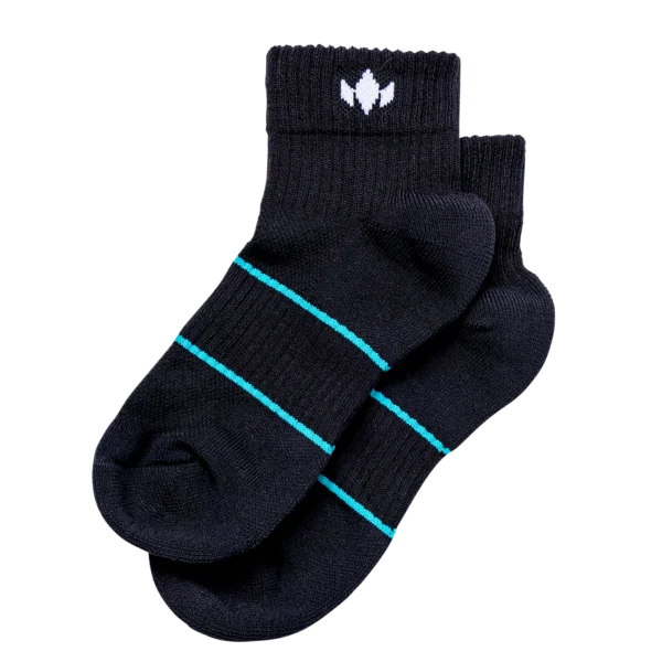 Diadem Performance 1/4 Length Sock - Black