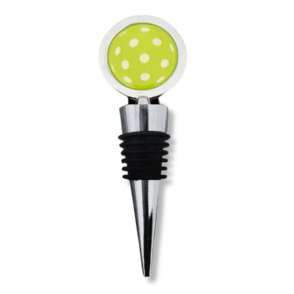 Born to Rally - Pickleball Wine Stopper