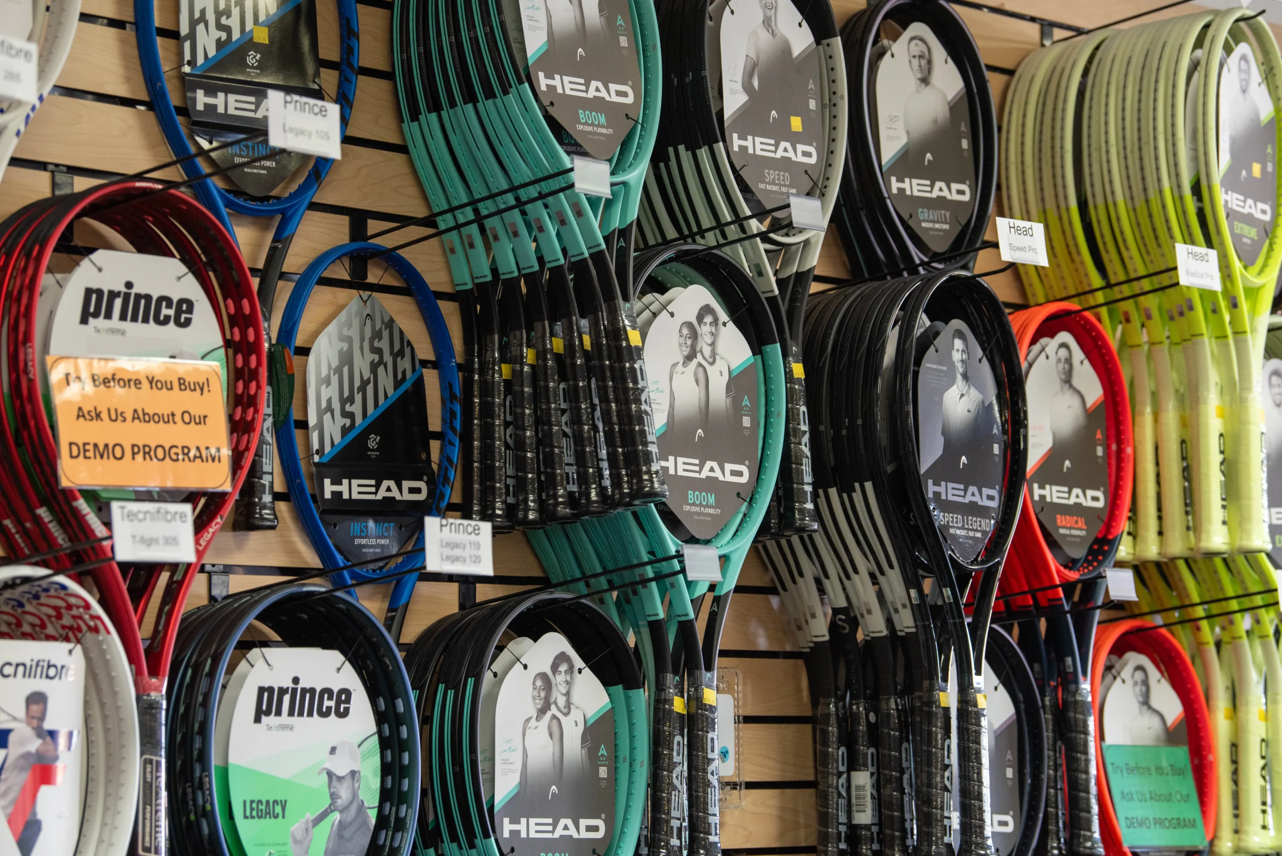 Ray's Rackets | Tennis & Pickleball Pro Shop