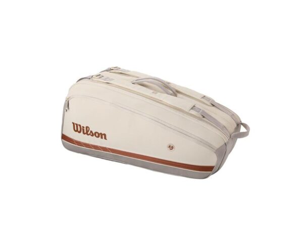 Wilson Super Tour 9pk Roland Garros 2025 - Cream