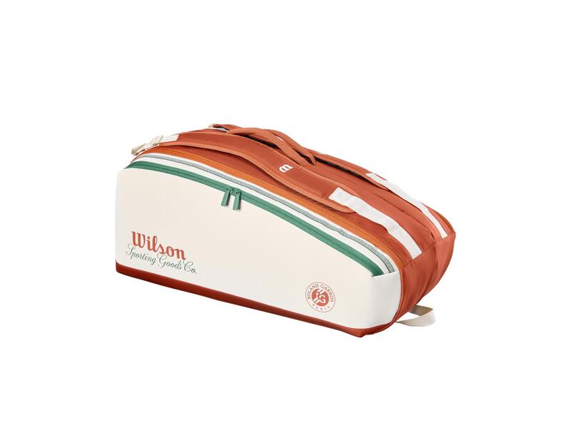Wilson Roland Garros 2026  9-pack – Cream