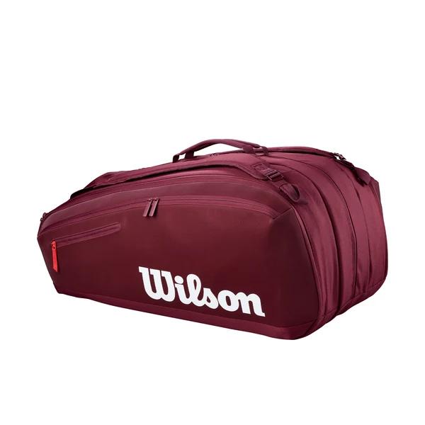 Wilson Defyer v1 Racket Bag 15-pack - Red