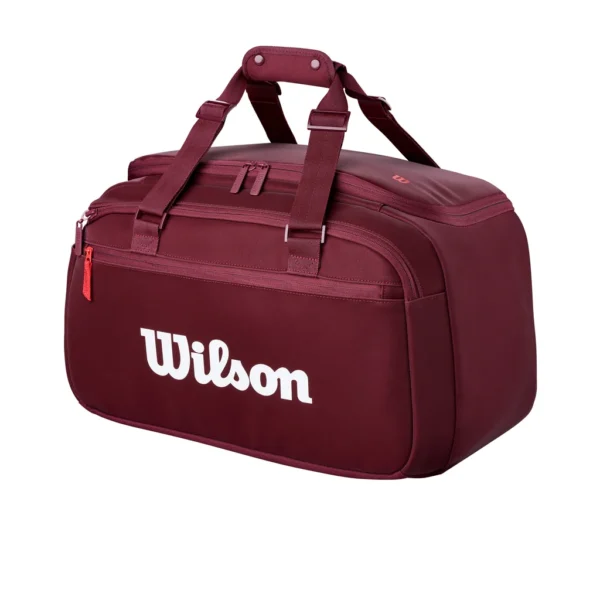 Wilson Defyer Small Tennis Duffel - Red
