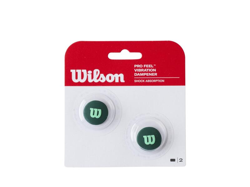 Wilson Pro Feel Blade Dampener – 2-pk Green