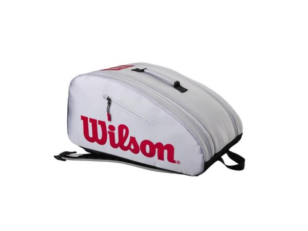 Wilson Pickleball Super Tour Bag - Gray/Black