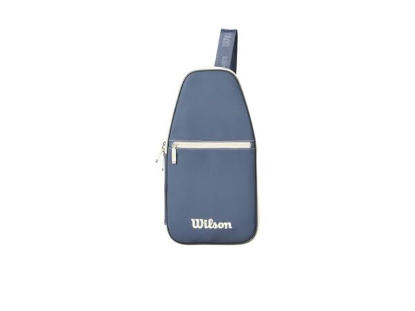 Wilson Pickleball Full Cover - Blue/Cream