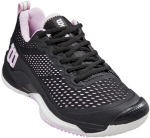 Wilson Women’s Rush Pro 4.5 Bk/Bk/Pir