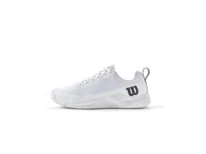 Wilson Men’s Rush Pro 4.5 WIDE - Wh/Wh/Bk