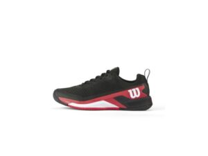 Wilson Men's Rush Pro 4.5 Bk/Rd