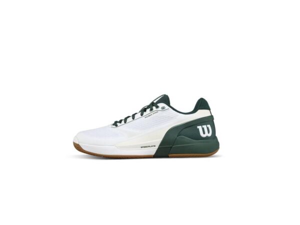 Wilson Men's Rush Pro 5 - White/Sycamore/Gum