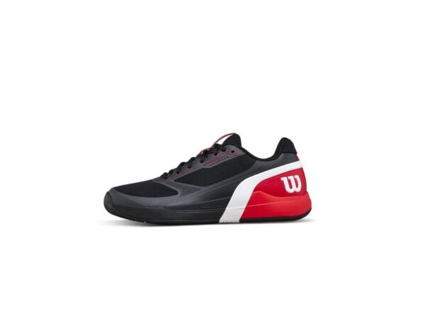 Wilson Men's Rush Pro 5 - Black/Infrared/White