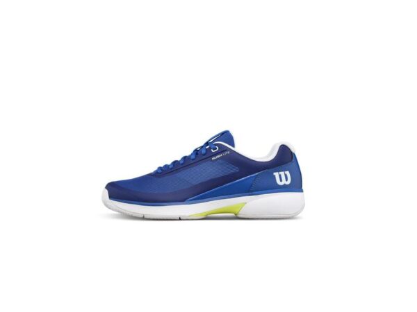 Wilson Men's Rush Lite 5 - Deja Vu Blue/White/Safety Yellow