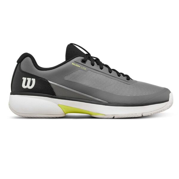 Wilson Men's Rush Lite 5 - Titanium/Snow