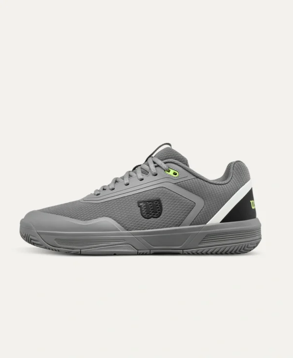 Wilson Men's Courtglide - Titanium/Titanium/Black