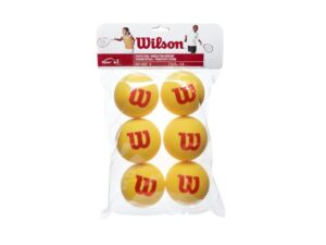 Wilson Starter Tour Foam Ball - 6-pack