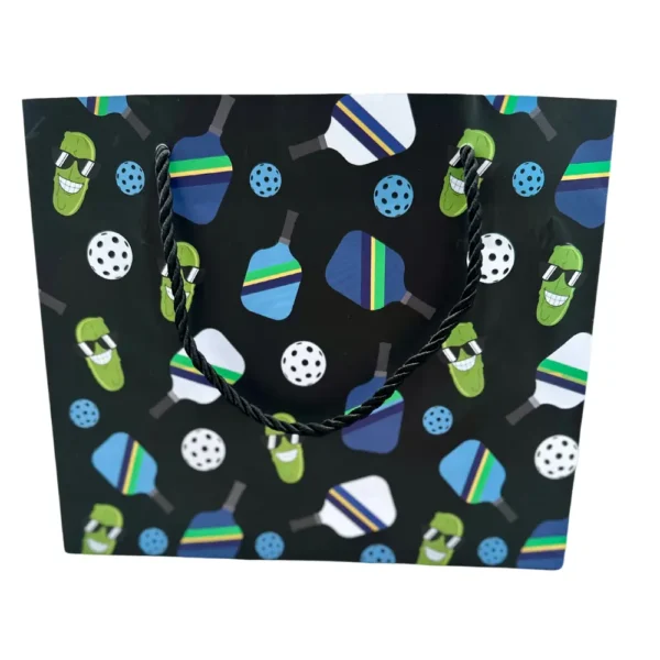 Born to Rally - Pickleball Pickle Gift Bag