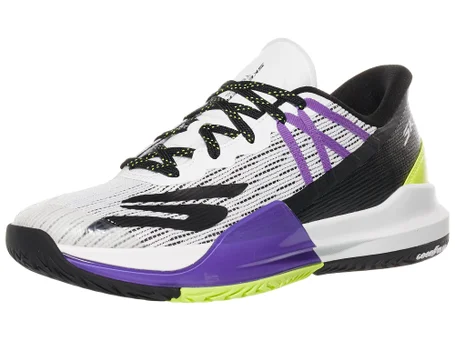 Skechers Men’s Baseline Bully – White/Black/Purple