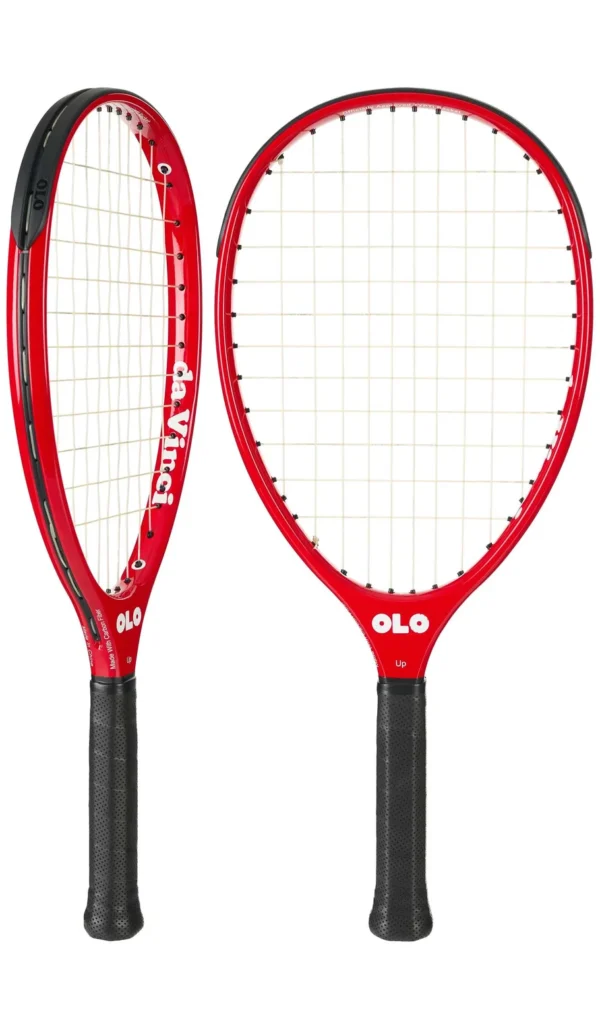 OLO da Vinci Red TYPTI Racket