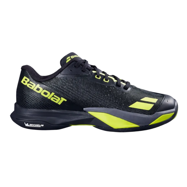 Babolat Men's Jet Mach 4 - Black/Aero