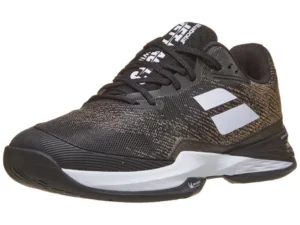Babolat Men's Jet Mach 3 - Black/White WIDE