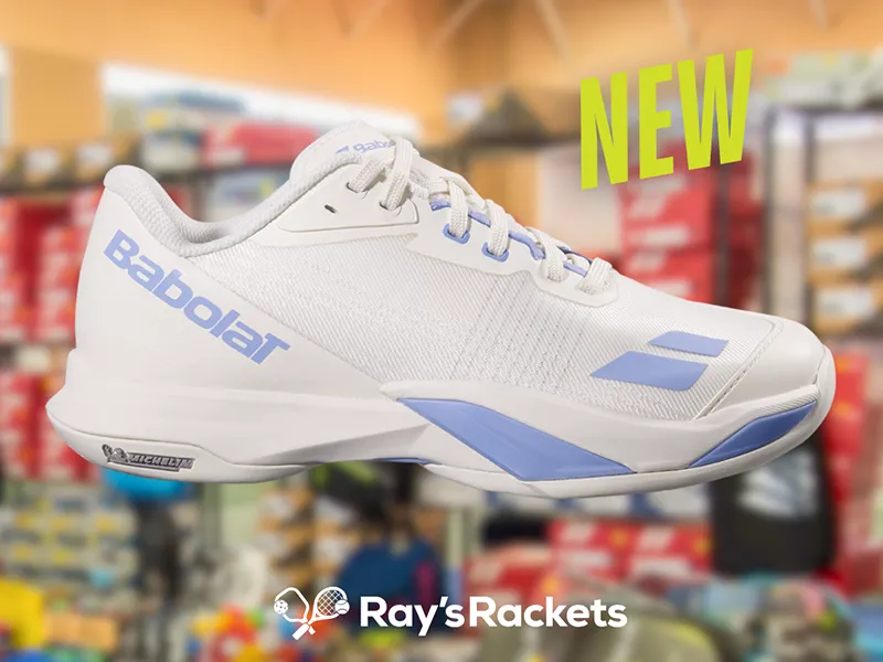 New Babolat shoes