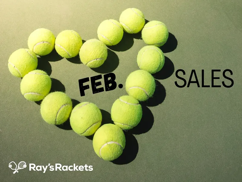 ray's rackets tennis balls