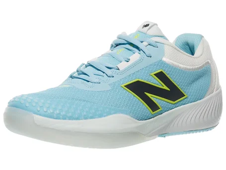 New Balance Women's 996 v6 - B - Sea Salt/Blue