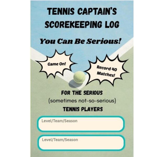 Tennis Captains Scorekeeping Log