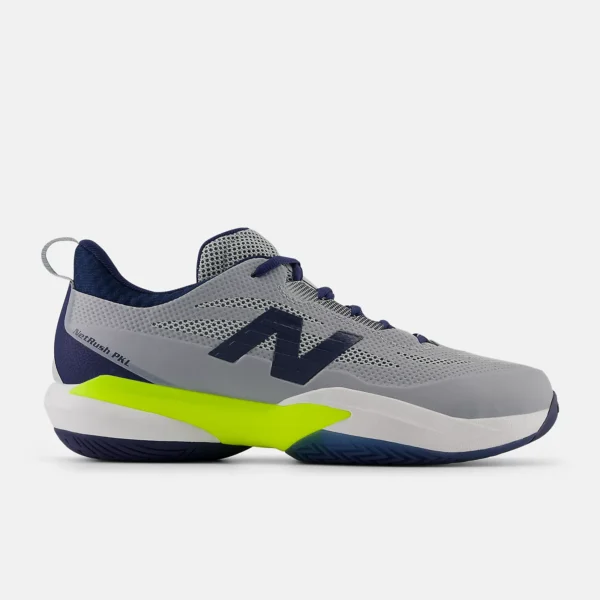 New Balance Men's Net Rush PKL - D width - Grey/Navy