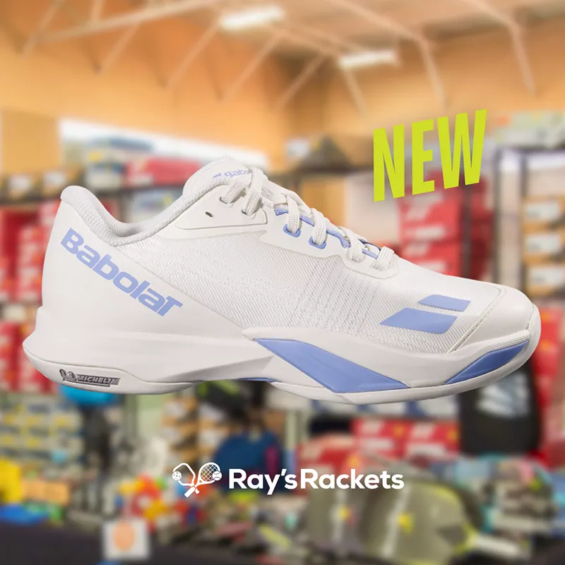 New Babolat Shoes