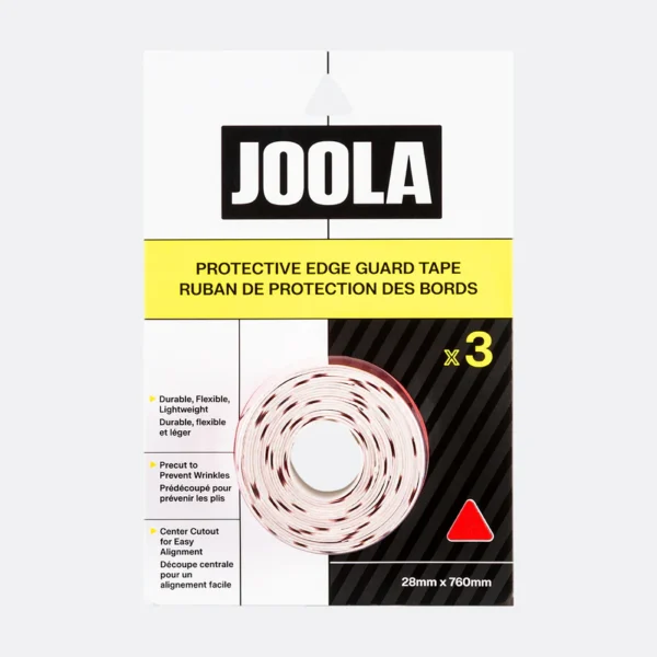Joola Pickleball Protective Edge Guard Tape - Blaze Red