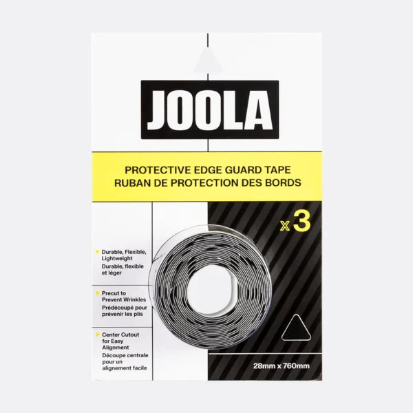 Joola Pickleball Protective Edge Guard Tape - Black