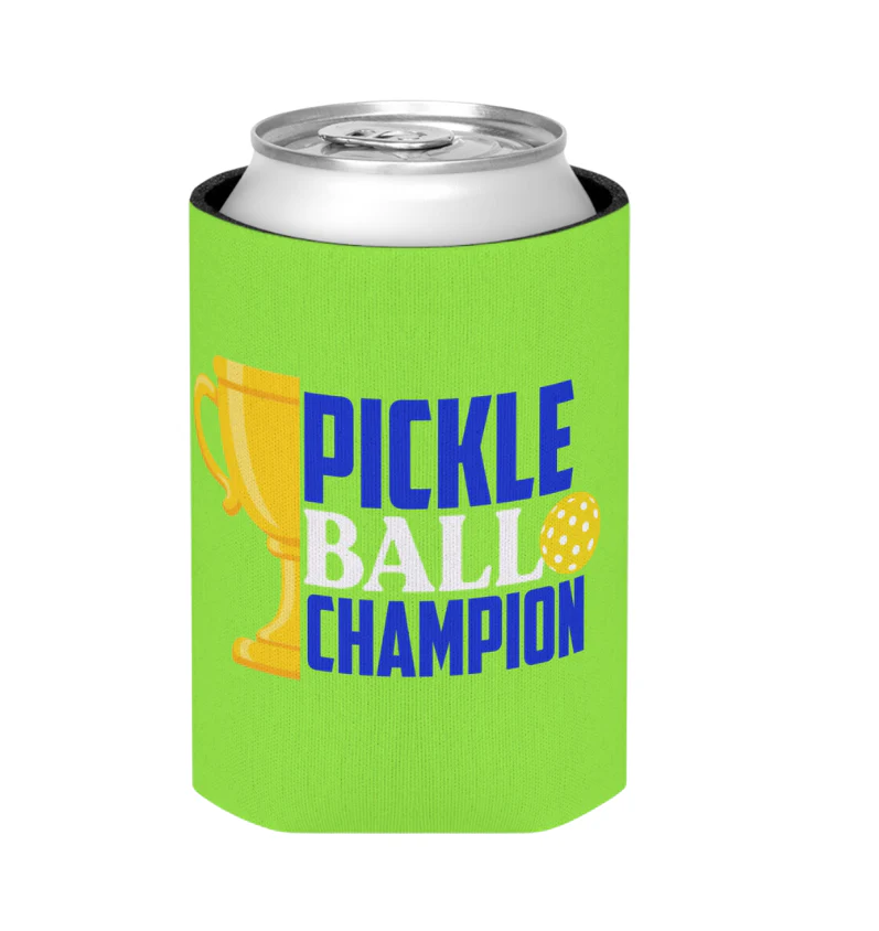 Born to Rally - Pickleball Coozie - Champion