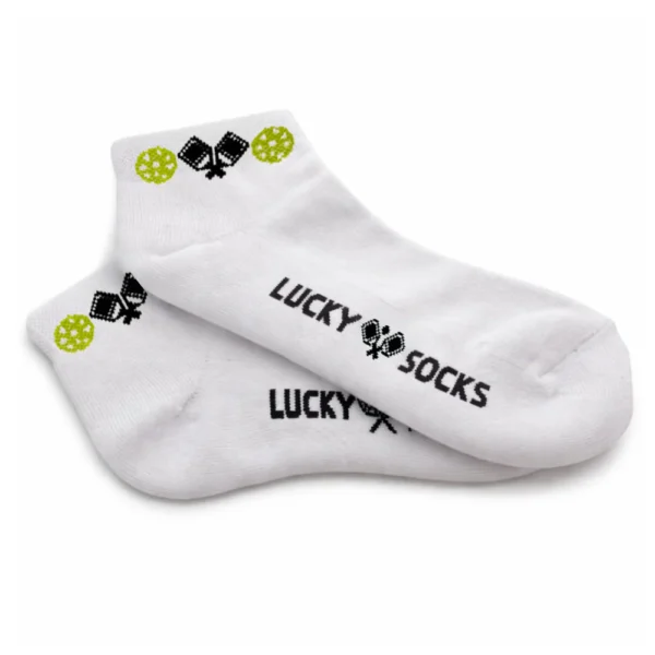 Born to Rally - Pickleball Lucky Socks