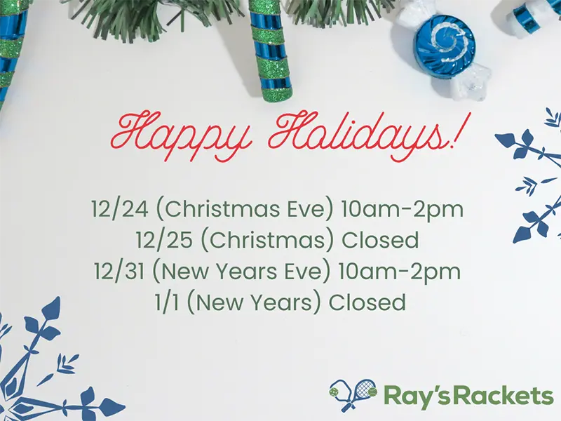 Holiday Hours