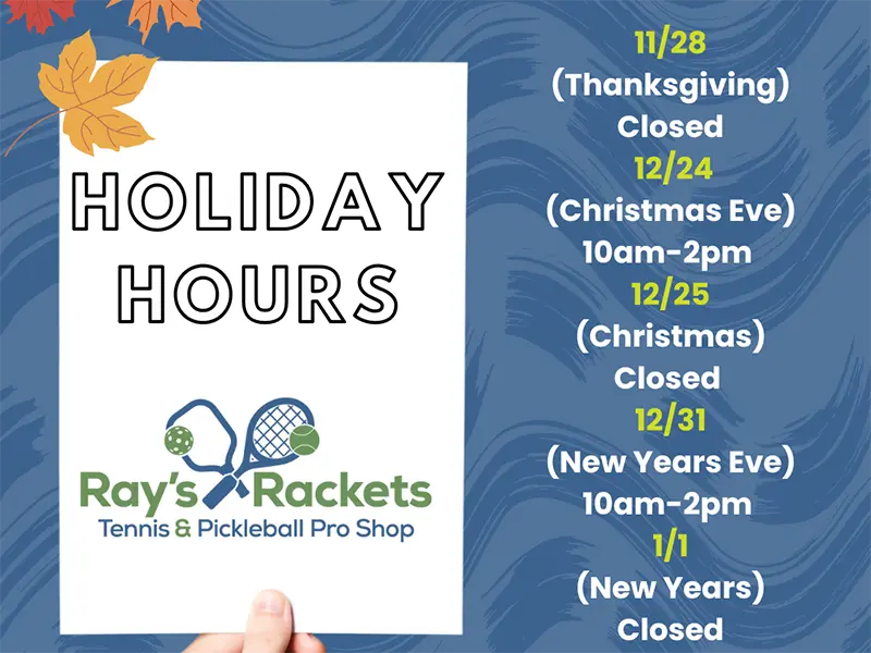 Holiday Hours