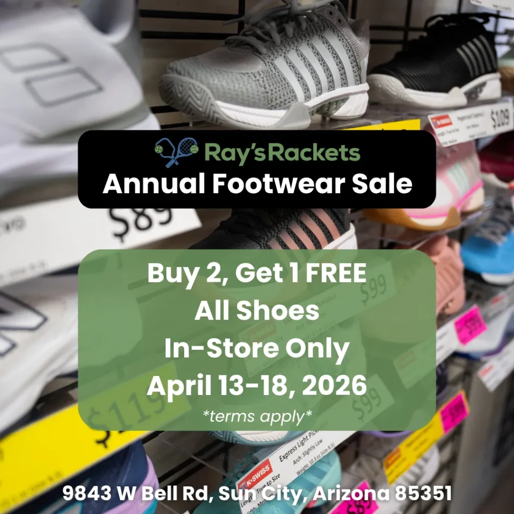 Rays Rackets BOGO shoes