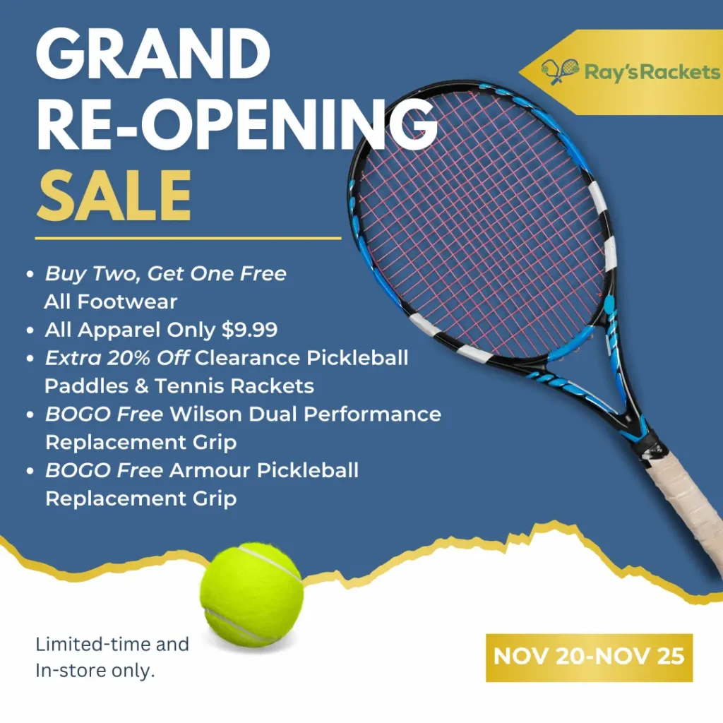 Grand Opening Sale