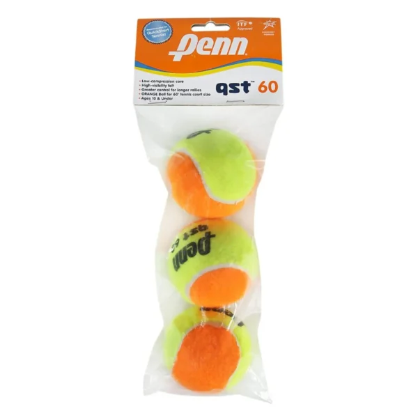 Penn QST Orange Dot Ball - 3-pack
