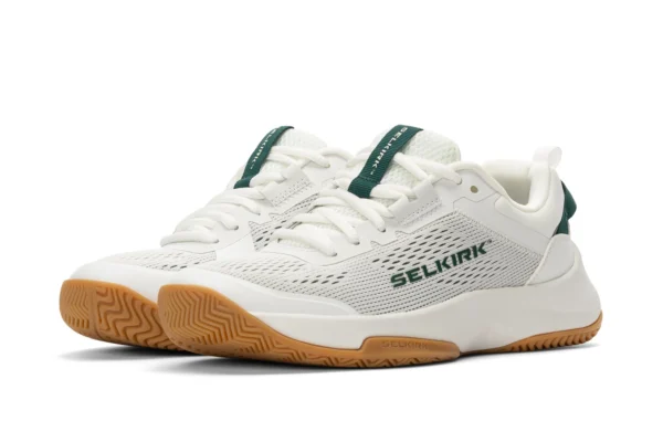 Selkirk Women's Courtstrike - White/Green