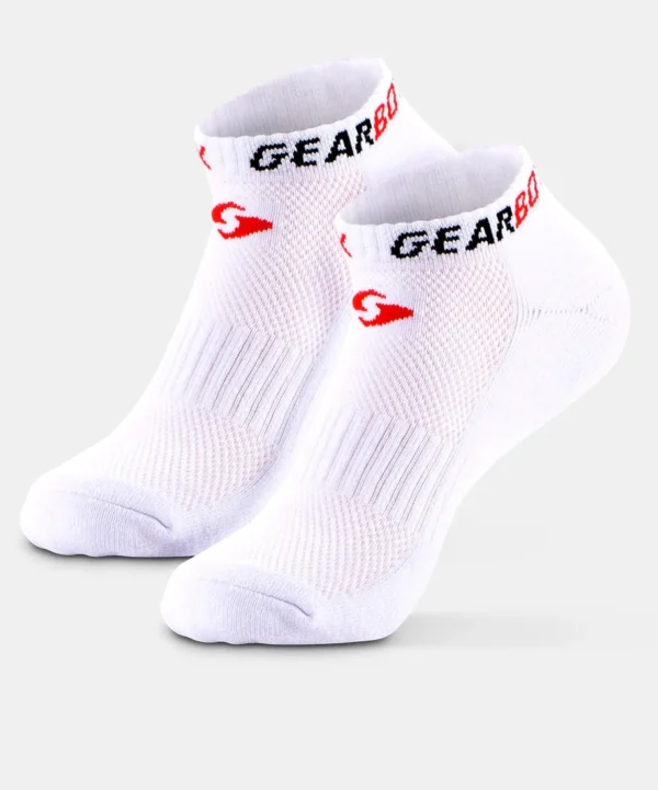 Gearbox Socks - No-Show - L/XL