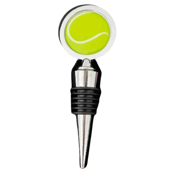 Born to Rally - Tennis Ball Wine Stopper