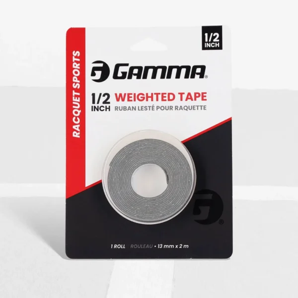 Gamma Weighted Tape 2m Roll - 1/2"