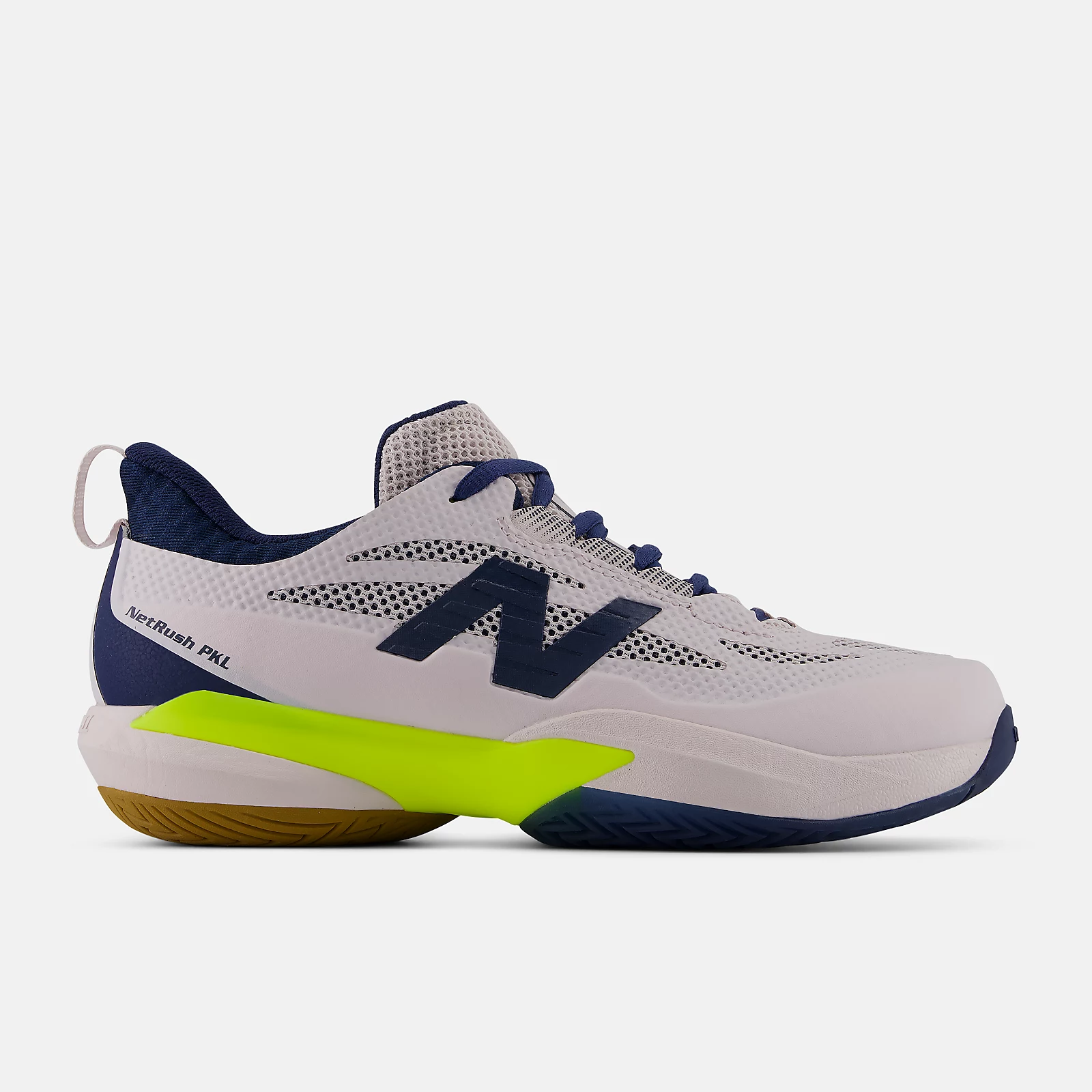 New Balance Women's Net Rush PKL - D width - Grey/Navy