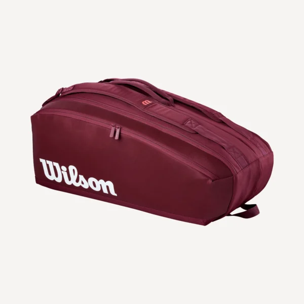 Wilson Defyer v1 Racket Bag 9-pack - Red